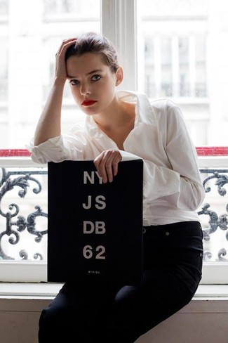 Weißes Businesshemd kombinieren – 1127+ Damen Outfits