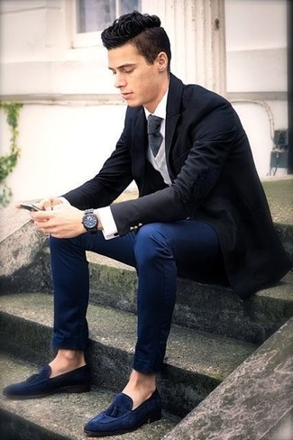 Welche Slipper mit weißen Businesshemdes zu tragen – 2000+ Herren Outfits