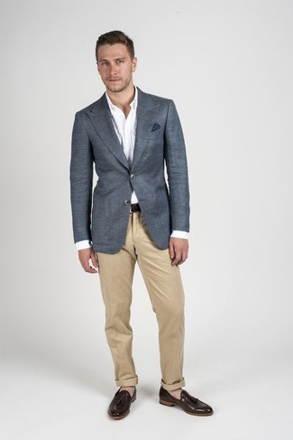 Welche Slipper mit weißen Businesshemdes zu tragen – 2000+ Herren Outfits