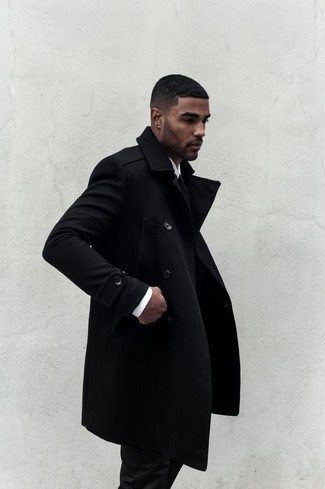Welche Mäntel mit weißen Businesshemdes zu tragen – 917+ Herren Outfits