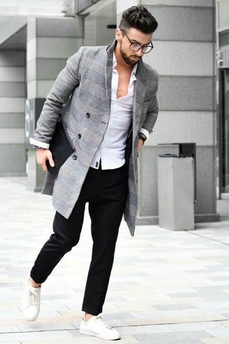 Welche Mäntel mit weißen Businesshemdes zu tragen – 917+ Herren Outfits