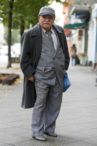 60 Jährige: Welche Mäntel mit weißen Businesshemdes zu tragen – 39 Herren Outfits