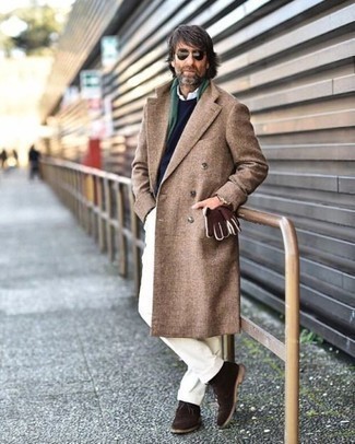 Wie weißes Businesshemd mit weißer Anzughose zu kombinieren – 18 Smart-Casual Herren Outfits