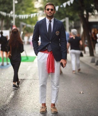 Wie weißes Businesshemd mit weißer Anzughose zu kombinieren – 18 Smart-Casual Herren Outfits