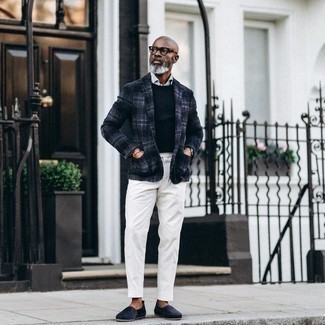 Wie weißes Businesshemd mit weißer Anzughose zu kombinieren – 18 Smart-Casual Herren Outfits