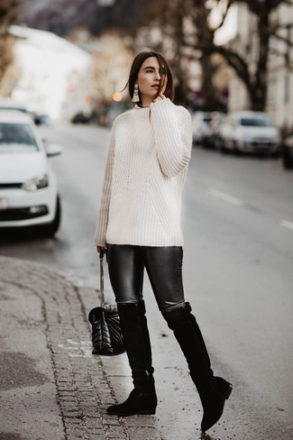Weiße Ohrringe kombinieren – 143 Damen Outfits
