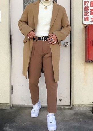 30 Jährige: Weißen Strick Pullover kombinieren – 152 Herren Outfits