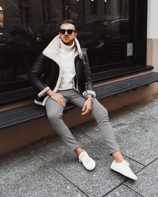 30 Jährige: Weißen Strick Pullover kombinieren – 41 Casual Herren Outfits
