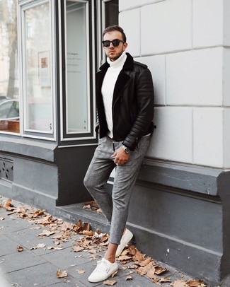 30 Jährige: Weißen Strick Pullover kombinieren – 41 Casual Herren Outfits