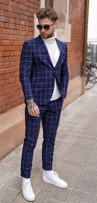 30 Jährige: Weißen Strick Pullover kombinieren – 152 Herren Outfits