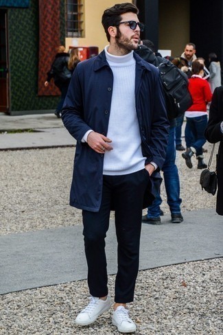 30 Jährige: Weißen Strick Pullover kombinieren – 41 Casual Herren Outfits