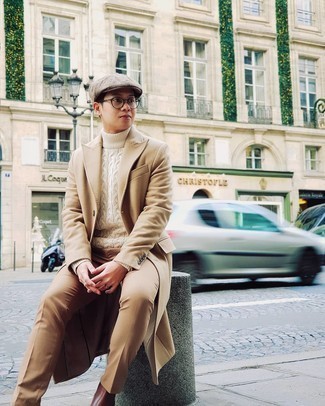 Weißen Strick Pullover kombinieren – 23 Elegante Herren Outfits