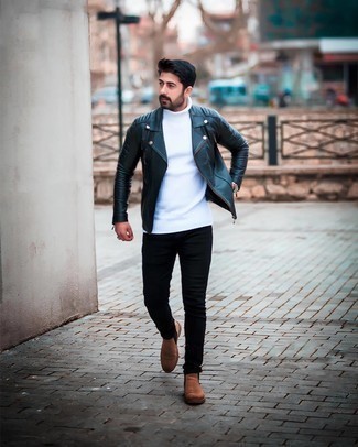 Weißen Strick Pullover kombinieren – 237 Herren Outfits