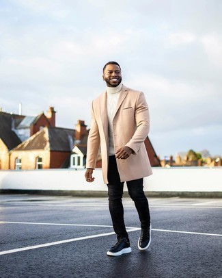 30 Jährige: Weißen Strick Pullover kombinieren – 41 Casual Herren Outfits