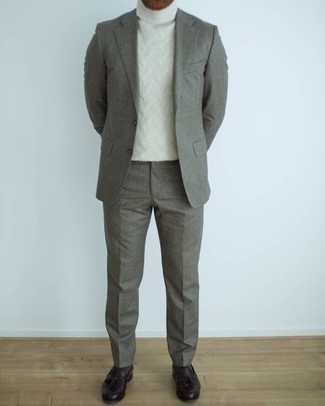 Weißen Strick Pullover kombinieren – 23 Elegante Herren Outfits