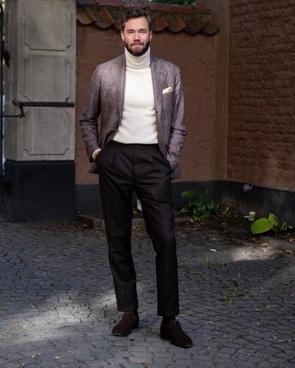 30 Jährige: Weißen Strick Pullover kombinieren – 18 Elegante Herren Outfits
