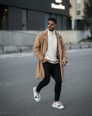 30 Jährige: Weißen Strick Pullover kombinieren – 41 Casual Herren Outfits