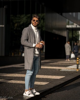 30 Jährige: Weißen Strick Pullover kombinieren – 41 Casual Herren Outfits