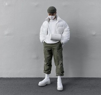 Weiße Ledertaschen kombinieren – 12 Smart-Casual Frühling Herren Outfits