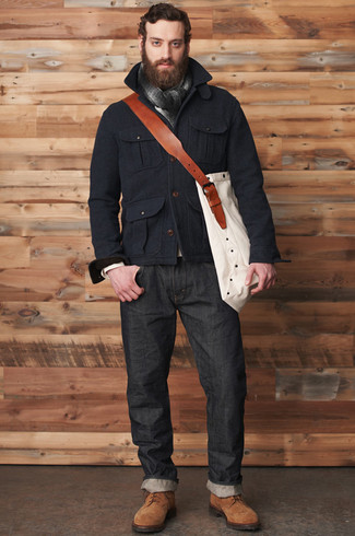 Weiße Ledertaschen kombinieren – 12 Smart-Casual Frühling Herren Outfits