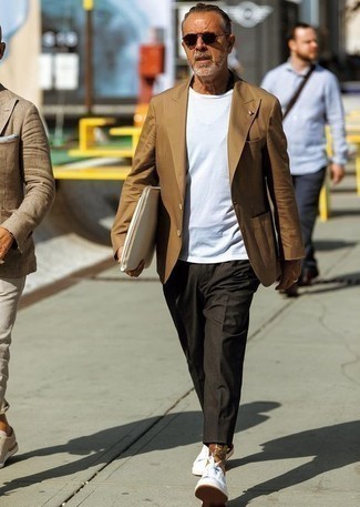 Weiße Ledertaschen kombinieren – 61 Herren Outfits