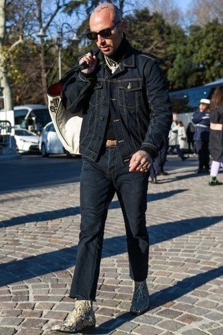Weiße Ledertaschen kombinieren – 12 Smart-Casual Frühling Herren Outfits