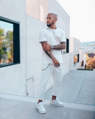 Weiße Ledertaschen kombinieren – 61 Herren Outfits