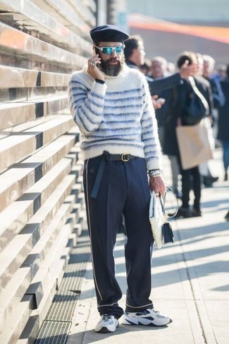 30 Jährige: Weiße Ledertaschen kombinieren – 6 Casual Frühling Herren Outfits