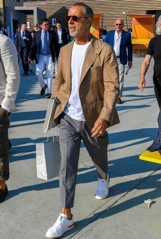 Weiße Ledertaschen kombinieren – 61 Herren Outfits