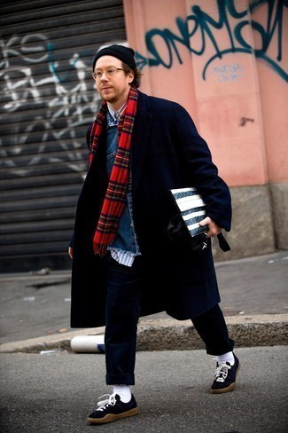 Weiße Ledertaschen kombinieren – 12 Smart-Casual Frühling Herren Outfits