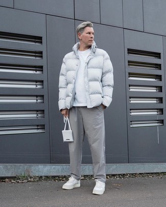 30 Jährige: Weiße Ledertaschen kombinieren – 6 Casual Frühling Herren Outfits