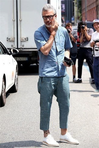 Weiße Leder Brogues kombinieren – 24 Herren Outfits