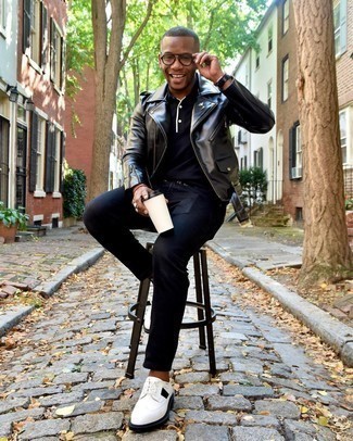 Weiße Leder Brogues kombinieren – 24 Herren Outfits