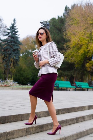 Weiße Lederhandtasche kombinieren – 24 Damen Outfits