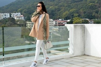 Weiße Lederhandtasche kombinieren – 24 Damen Outfits