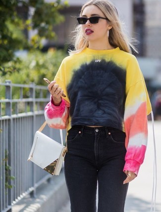 Weiße Lederhandtasche kombinieren – 24 Damen Outfits