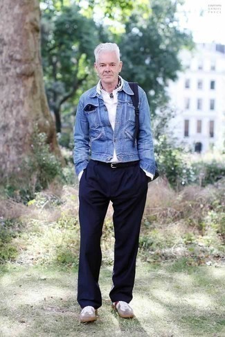 Wie weißes Langarmhemd mit weißer und roter Leder niedriger Sneakers zu kombinieren – 349 Herren Outfits