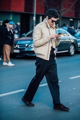 Welche niedrige Sneakers mit weißen Langarmshirt zu tragen – 280 Herren Outfits