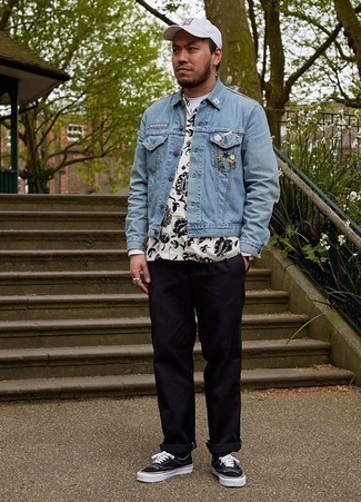 Welche niedrige Sneakers mit weißen Langarmshirt zu tragen – 280 Herren Outfits