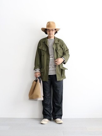 Welche niedrige Sneakers mit weißen Langarmshirt zu tragen – 280 Herren Outfits