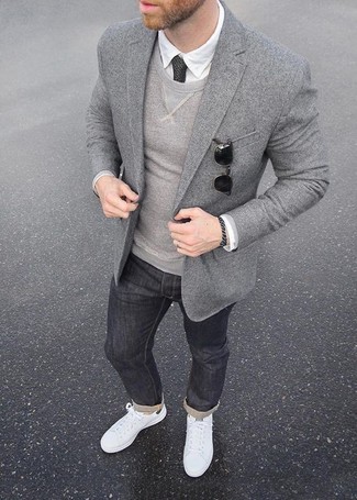 Welche Businesshemden mit weißer niedriger Sneakers zu tragen – 701+ Herren Outfits