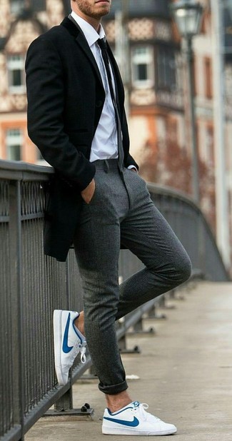 Welche Businesshemden mit weißer niedriger Sneakers zu tragen – 701+ Herren Outfits