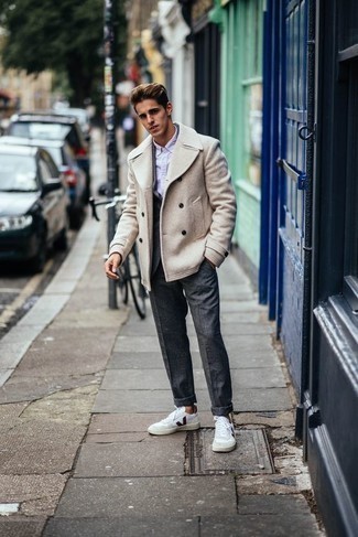 Welche Businesshemden mit weißer niedriger Sneakers zu tragen – 131 Elegante Herren Outfits