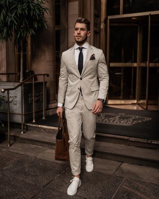 Welche Businesshemden mit weißer niedriger Sneakers zu tragen – 131 Elegante Herren Outfits