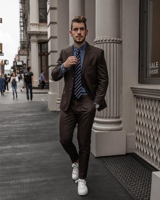 Welche Businesshemden mit weißer niedriger Sneakers zu tragen – 131 Elegante Herren Outfits