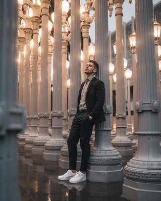Welche Businesshemden mit weißer niedriger Sneakers zu tragen – 131 Elegante Herren Outfits
