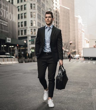 Welche Businesshemden mit weißer niedriger Sneakers zu tragen – 131 Elegante Herren Outfits