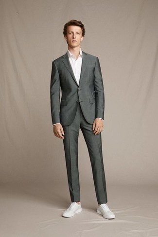 Welche Businesshemden mit weißer niedriger Sneakers zu tragen – 131 Elegante Herren Outfits
