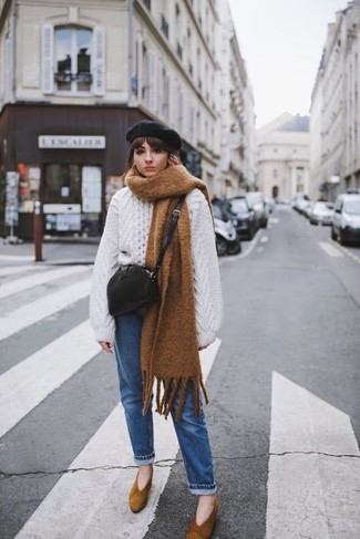 Welche Pumps mit weißen Oversize Pullovers zu tragen – 15 Damen Outfits