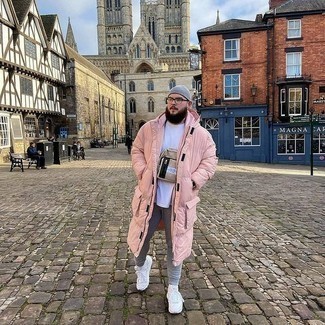 Weißen Daunenmantel kombinieren – 9 Herren Outfits